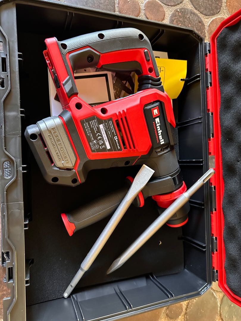 Einhell Akku Stemmhammer