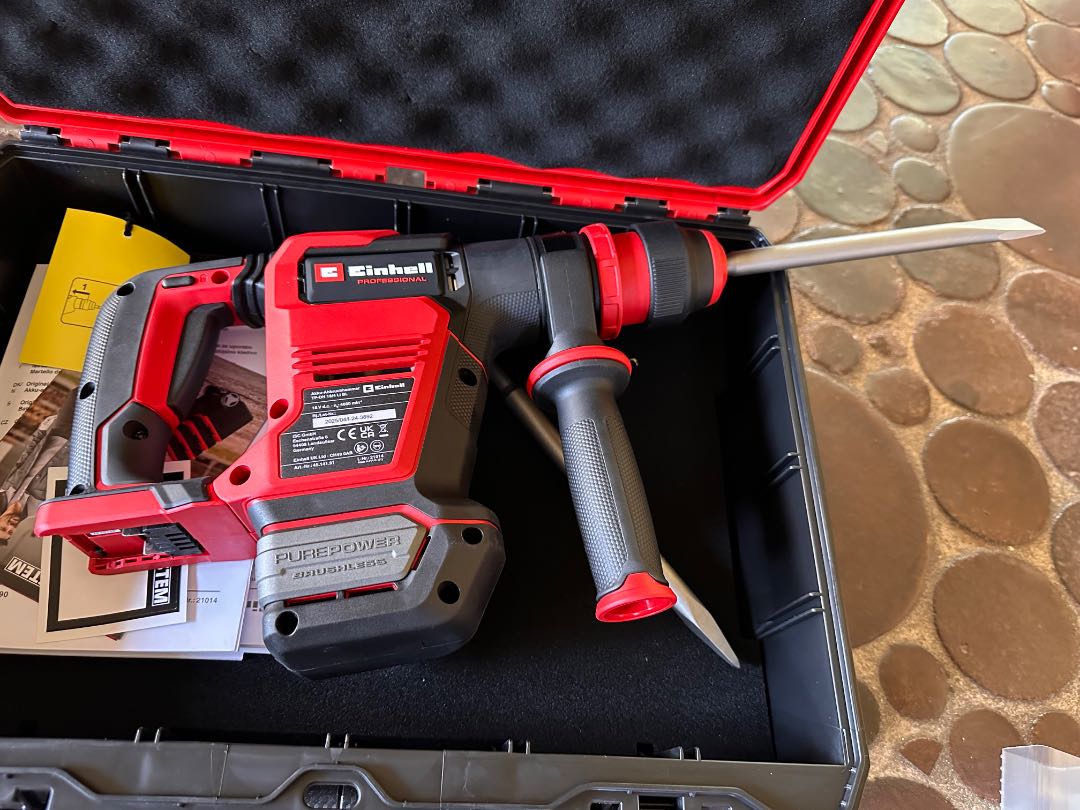 Einhell Akku Stemmhammer