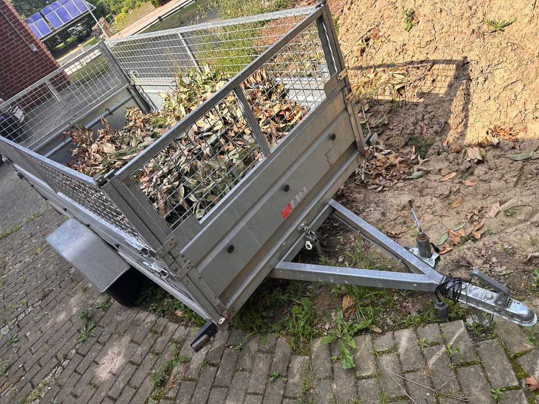 PKW-Anhänger 2,43 x 1,21 m