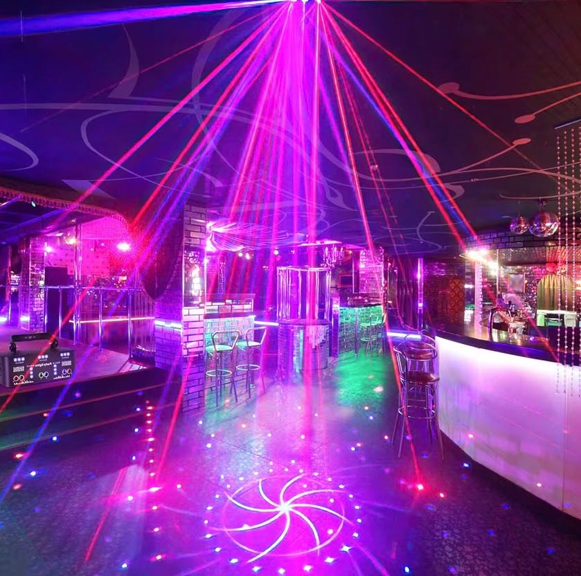Disco Partylicht mieten in Holle