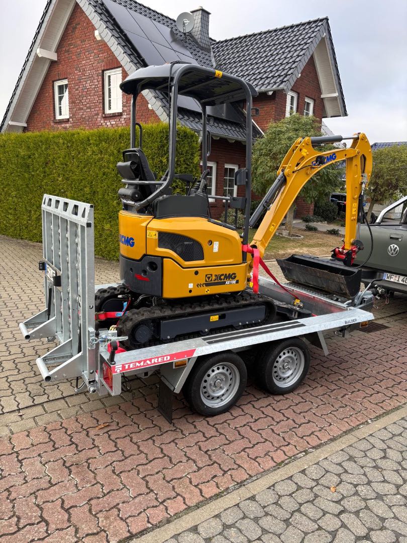 Minibagger XCMG XE18E