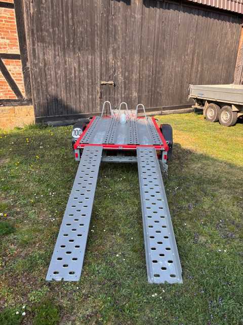 Motorradanhänger 