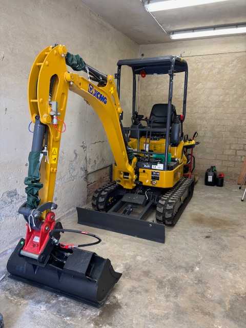 Minibagger XCMG XE18E