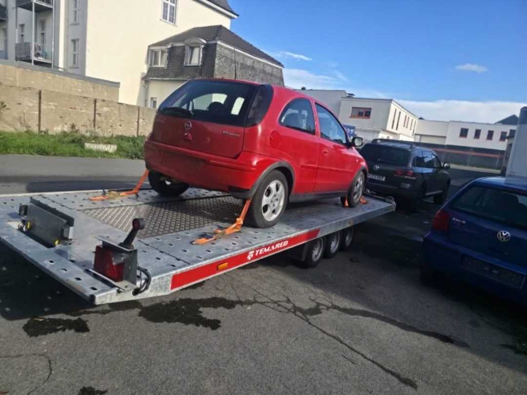 Autotransportanhänger mieten in Wuppertal